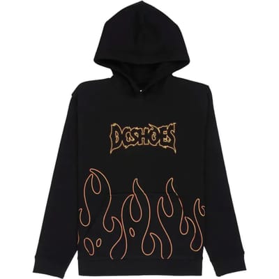 Sweatshirt DC Shoes Burning