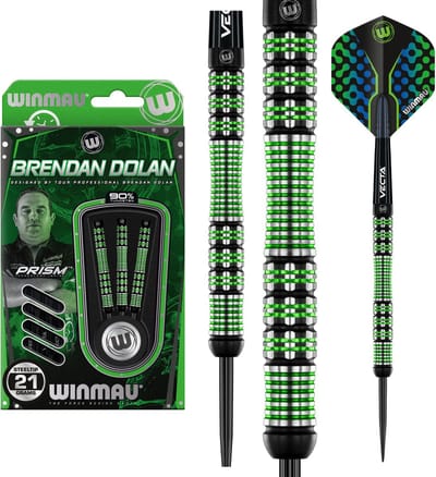 Winmau Brendan Dolan 90% - Dartpijlen