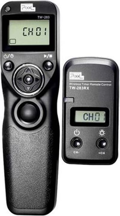 Pixel Draadloze Timer Afstandsbediening TW-283/S2 voor Sony