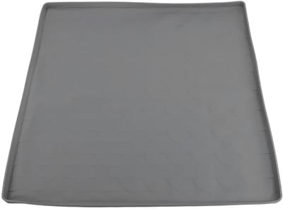 Wasmachine Droger Mat - Apparaat Beschermer - Voorkom Krassen - Flexibel Siliconen - 60x60 cm - Grijs