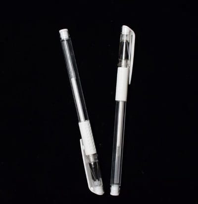 Allecto - Huid Marker Pen - Wenkbrauw Marker - Veilig en Hygiënisch - 1 Stuks - Tattoo Positionering - Ideaal voor Schoonheidssalons - Niet-giftige...