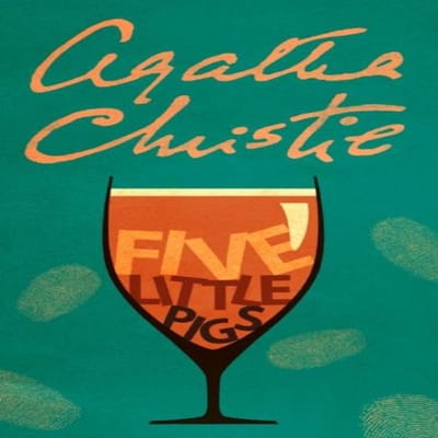 Vijf Kleine Varkentjes door Agatha Christie Paperback Boek 9780008255824
