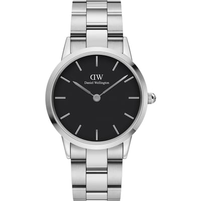 Daniel Wellington DW Watch Iconic Link 36mm MIC Silver