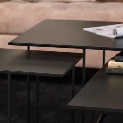 Lifestyle Salontafel Dallas: 60X60X45cm