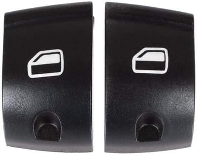 Modecar Audi A6 C6 Serie - Raamschakelaar Knoppen - Links - 2 stuks - Vervangingsonderdeel