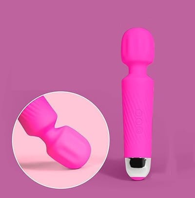 Vibrerend seksspeeltje Klimaatstimulator Vibrator voor vrouwen Seksspeeltje Cadeau voor vrouwen 20 standen en 8 snelheden Stil en compact Seksspeeltje voor volwassenen Standaardmodel Rood