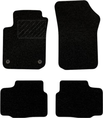 Automatten Volkswagen Up 2011-2023 - Naaldvilt - Perfecte pasvorm - 4-delig