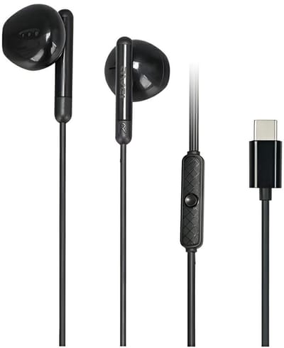 Awei PC-6T Serie - Stereo Hoofdtelefoon - Zwart - USB-C - Ergonomische Pasvorm