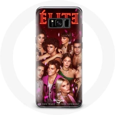 Coque pour Samsung Galaxy S8 Elite série saison 5 equipages les couples d'acteurs
