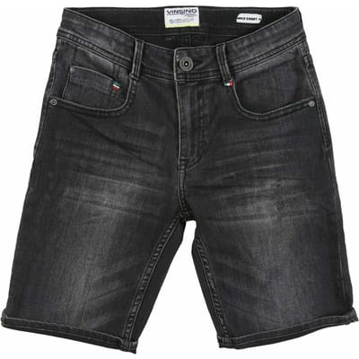 Vingino - Maat 134 - Essentials Kinder Jongens Jeans short