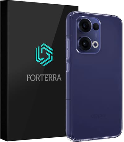 Hoesje Geschikt voor Oppo Reno 13 - Sterk & Shockproof - Siliconen Case - Hoes Cover - Transparant