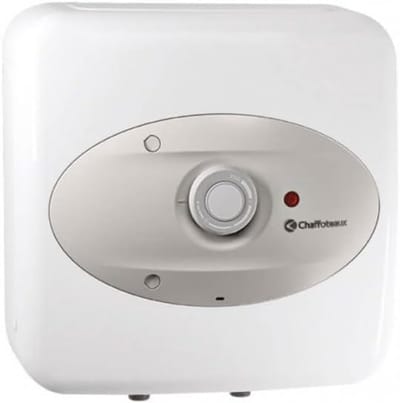 Elektrische boiler - Warm water unit - Sanitair comfort - Corrosie bescherming - 30 liter - Wit