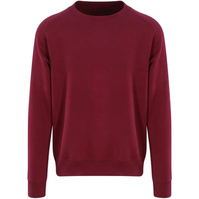 Graduate Heavyweight Sweater met lange mouwen Burgundy - 3XL