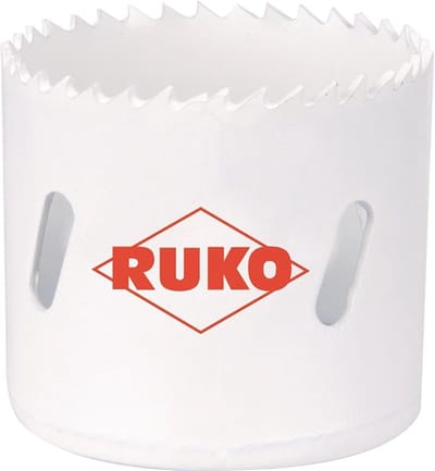 Bimetalen ruimtezaag HSS Co 8 diameter 79 mm voor het snijden van metalen