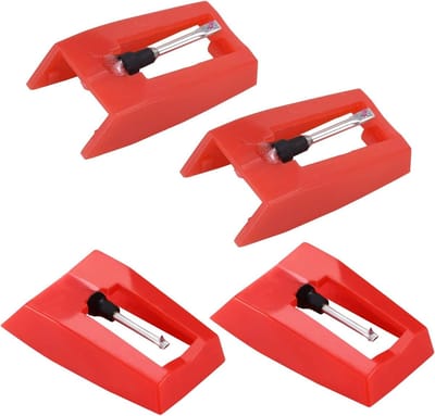 Platenspeler Naalden - Reserve Naald Set - Muziek Afspelen - Universele Compatibiliteit - 10cm x 10cm