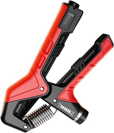 Hand Gripper Strengthener - Verstelbare grip trainingsoefening, ergonomisch antislipgereedschap, draagbare handkrachtopbouw, spiertraining Spring Grip Design - voor Gym Fitness Climbi