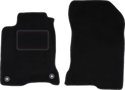 Voormatten zwart voor: Renault Laguna III coupé (2007-2015)