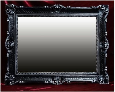 Dailygoods- Fotolijst Goud Barok - Antieke Fotolijst 50x70 cm - Ornamentversieringen - MDF Achterwand - Made in Italy - Elegant Design - Lijst