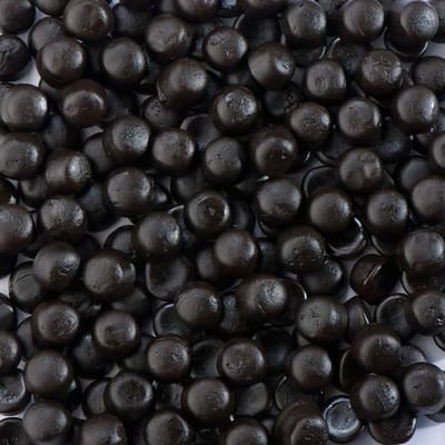 Candy Freaks Suikervrije Drop Bolletjes 450 Gram - Lactosevrij - Gelatinevrij - Glutenvrij - Halal - Vegetarische - Sinterklaas en kerst