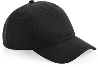 5-panel katoenen pet Beechfield Organic