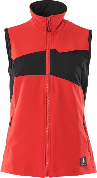Mascot Accelerate Bodywarmer 18375-511 - signaalrood/zwart - 3XL