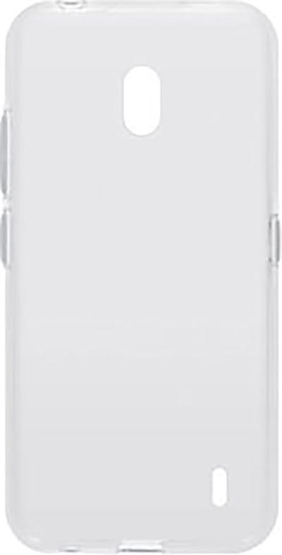 Shop4 - Geschikt voor Nokia 2.2 (2019) Hoesje - Zachte Back Case Transparant