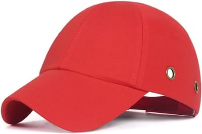 VHV - Fietshelm - Fietshelm heren - Stootpet - Skatehelm - Veiligheidspet - Baseball stootpet - Verstelbaar - Set van 1 - Lichtgewicht - Voor stadsfiets en skateboarden - Rood
