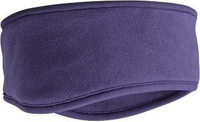 Jumada's - Warme Fleece Hoofdband Paars / Aubergine
