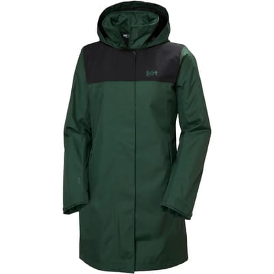 Helly Hansen Vancouver Ins Regenjas Groen L Vrouw