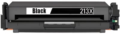 Toner geschikt voor HP 213X | 1x Zwart geschikt voor HP Color Laserjet Enterprise 5700 dn - 6700 dn - 6701 dn - MFP 5800 dn - MFP 5800 f - MFP 6800 dn - Flow MFP 5800 zf - Flow MFP 5800 zfw+ - Flow MFP 6800 zf