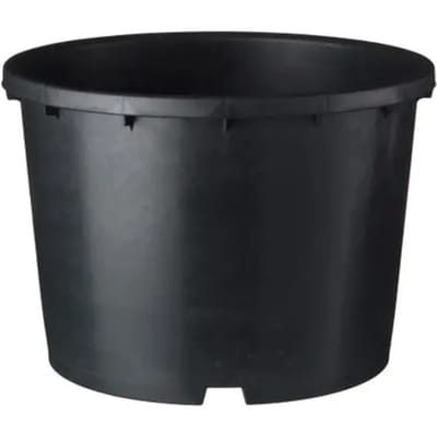 Nature Ritzi Container Zwart - Kweekbenodigdheden - Ø30x23 cm