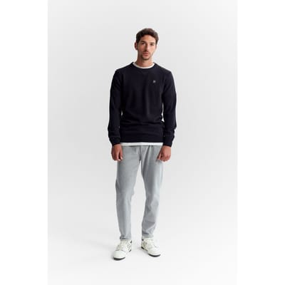 The Goodpeople Klogo Knitwear Black Größe: S | Pullover Outlet | Herren | Schwarz
