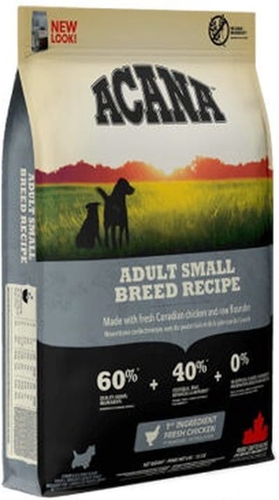 Acana Adult Small Breed Dog Heritage - 2 x 2 kg