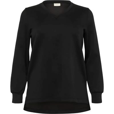 Dames sweatshirt KAFFE Curve Annita