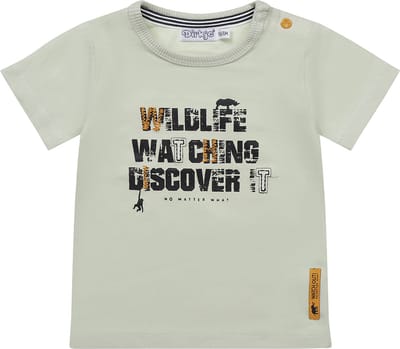 Dirkje - Jongens Shirt - Light Green - Maat 56