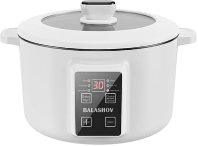 Velmio Hotpot Elektrisch - Hotpot - Koken voor Studentenkamer - Hotpot Pan - Hotpot Kookpot - Soepketel - 3.5 L - Multi Cooker - 220V - 2-4 Personen