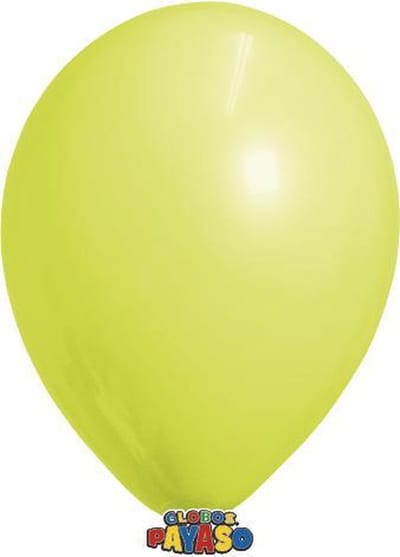 Zakje Met 15 Gele Ballonnen 30cm Doorsnee Biologisch Afbreekbaar