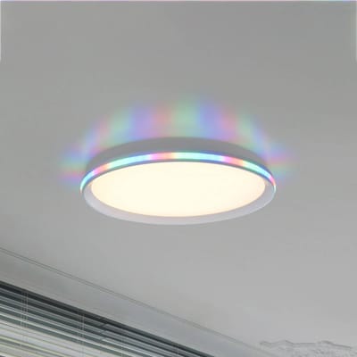 JUST LIGHT. GmbH LED plafondlamp Galactica RGB/CCT