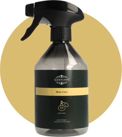 Scentchips Miss Coco Interieurspray - Roomspray – Huisparfum – Huisspray – Geurspray – 500ML