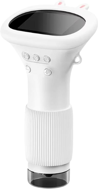 Kinder Microscoop 1000x Vergroting – 200 Megapixel Microscoop met LED – Wit – Foto- en Videofunctie – Educatief Wetenschap Speelgoed voor Kinderen – Leren en Ontdekken
