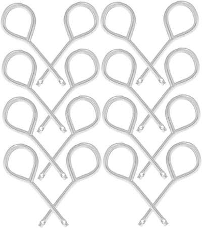 Brandvrije Brandblusser Pin - Noodstop Pin - Brandveiligheid Verzekeren - Voorkomt Ongelukken - 20 Stuks - Zilver
