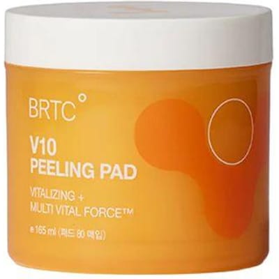 BRTC V10 Disques Peeling Vitaminés (80 Feuilles) orange