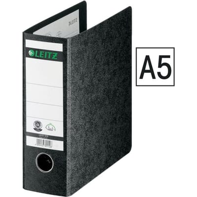 LEITZ® ordner 1075, A5 staand, rugbreedte 80 mm, karton