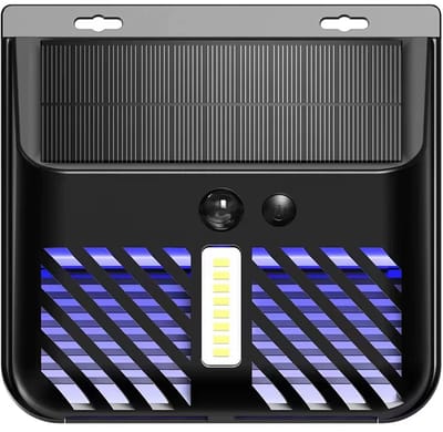 Anti Muggen Led Zonne Energie Lamp Buiten Tuin Waterdichte Hoogspanning Zonne-Energie Lamp Tuin Balkon Muggen Afstotend Ongediertebestrijdingslicht