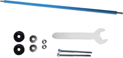 Trampoline Vervangingspalen - Trampoline Palen Set - Trampoline Reparatie - UV-bestendig en Slijtvast - 18-49M - Blauw