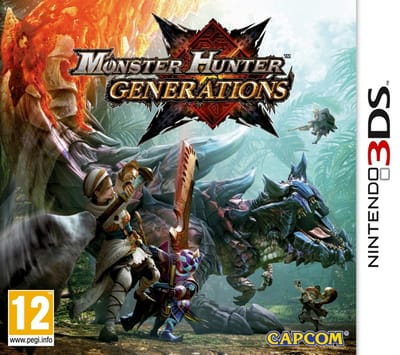 Monster Hunter Generations - 3DS