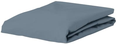 ESSENZA Satin Hoeslaken Denim Blue - 180x200 cm