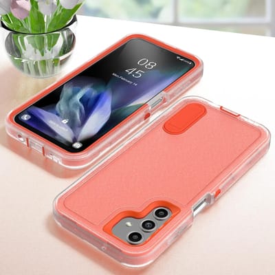 -Schokbestendige Strakke Hoes voor Samsung Galaxy A56 A36 A26 A16 A06 A54 A15 A53 A14 A13 5G 4G A04S Beschermende Cover met Standaard for Galaxy A56