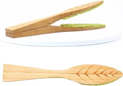 Bladreinigingstang - Huisplantenbladreinigingstang - Plantenpluisreinigingsborstel - Bladreinigingstang - Reinigt beide kanten van bladeren - Tuingereedschap - Eenvoudig te gebruiken