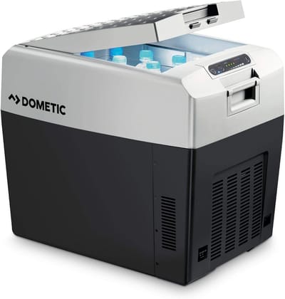 Draagbare Elektrische Koelbox 33 Liter voor Auto, Vrachtwagen en Boot